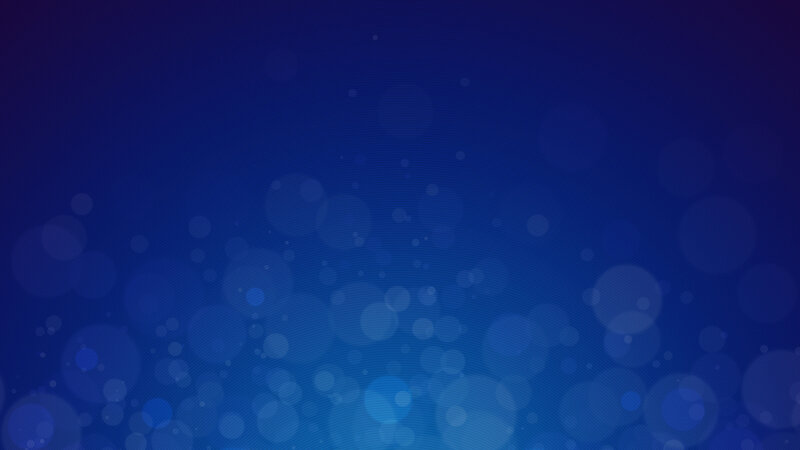 Blue Bokeh Background — Calm