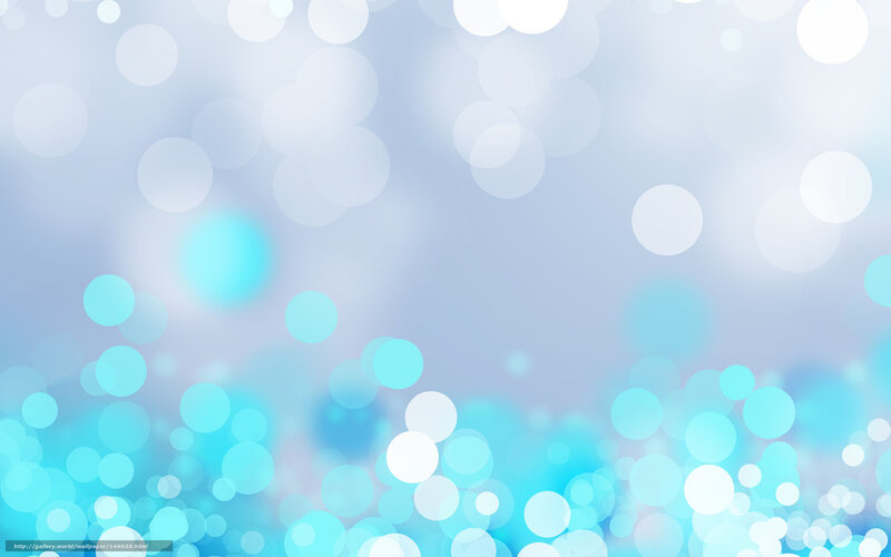 blue bokeh background