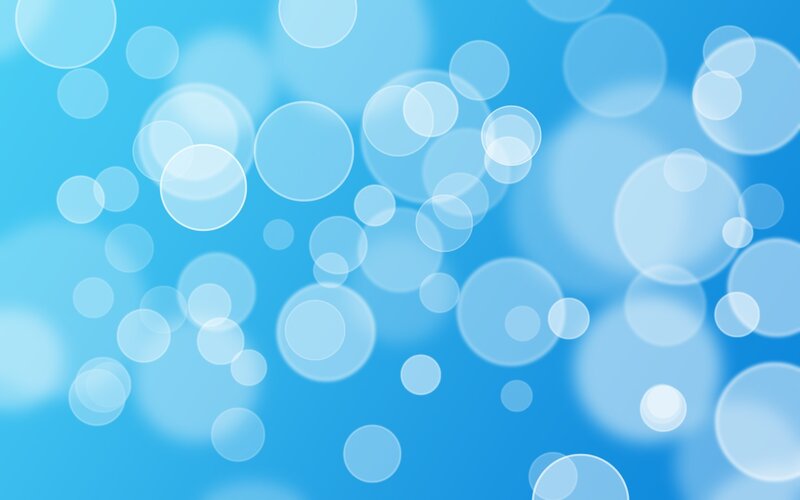 blue bokeh circle background