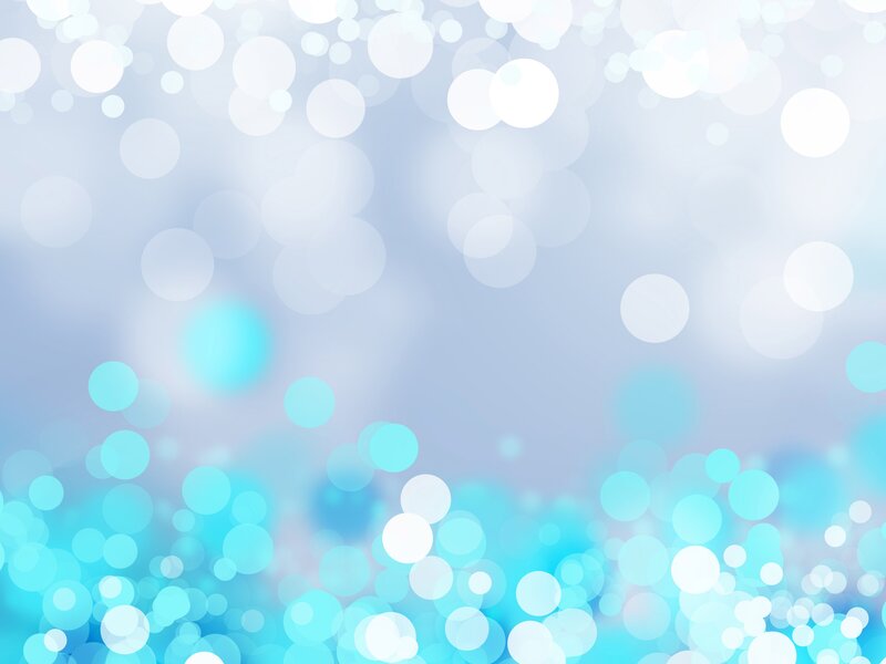 blue bokeh light background