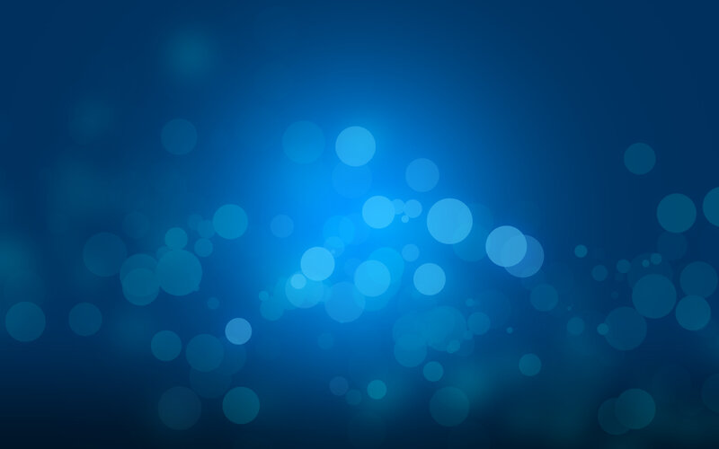 blue bokeh light effect