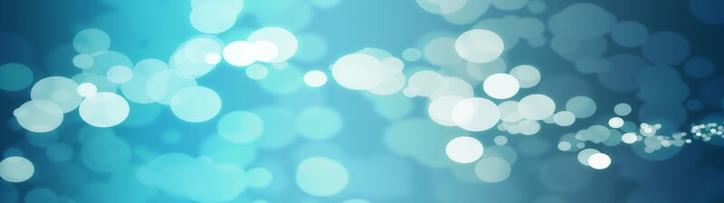 blue bokeh light effect