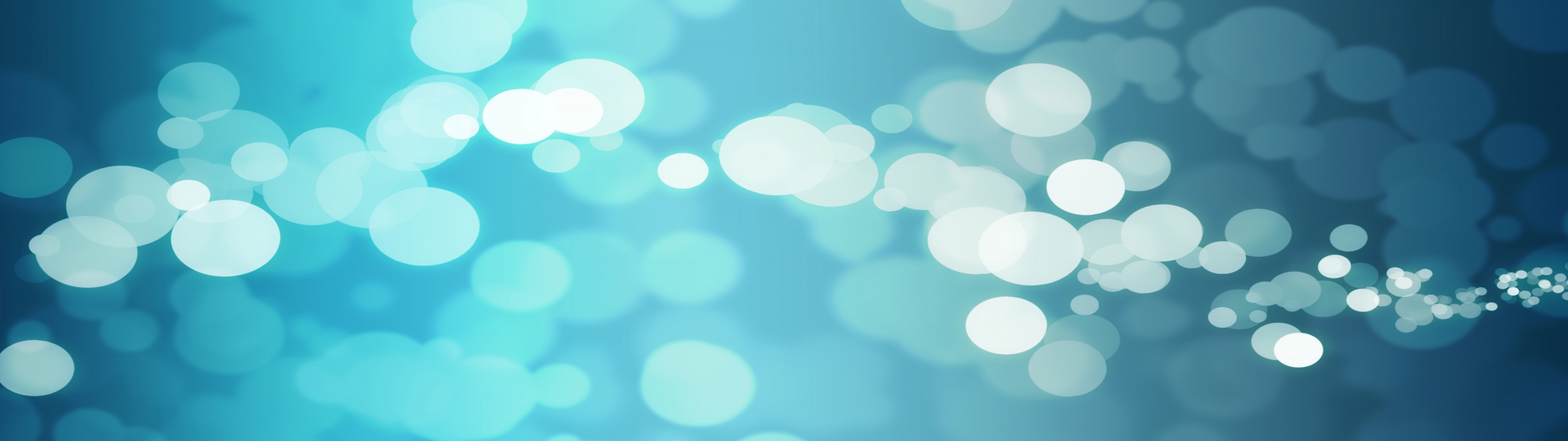 blue bokeh light effect