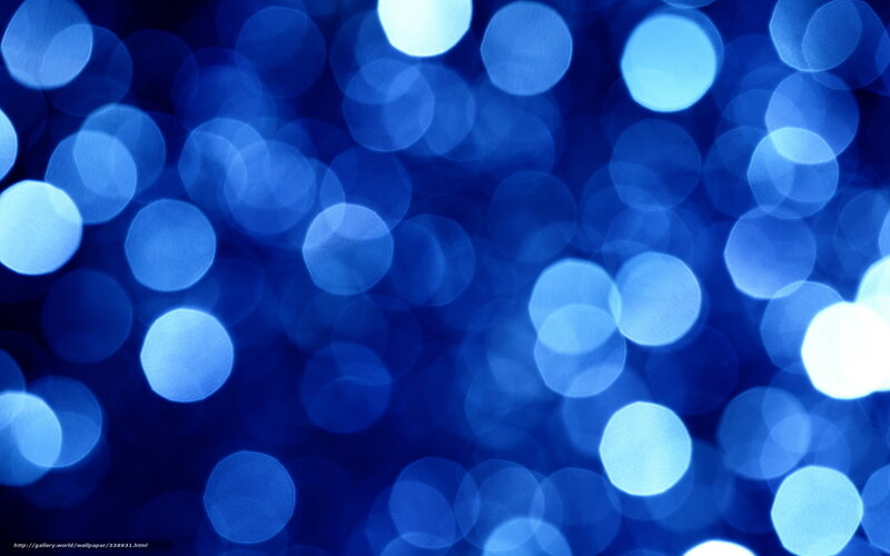 blue bokeh light effect