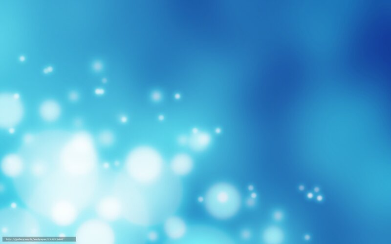 blue bokeh light effect