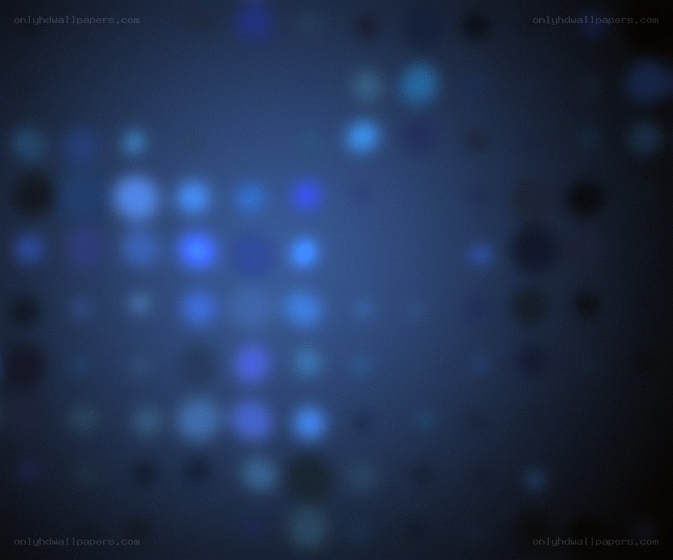 blue bokeh light pattern