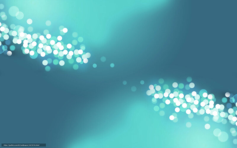 blue bokeh light waves