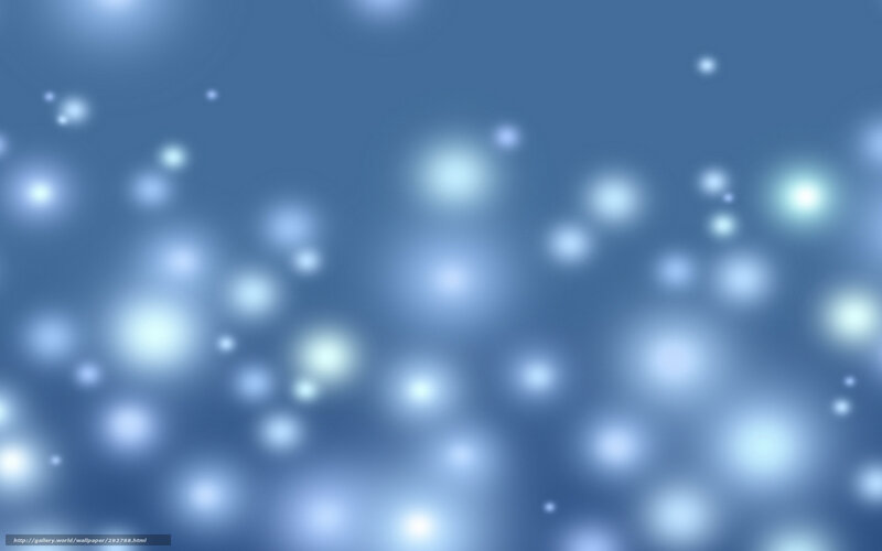 blue bokeh lights background