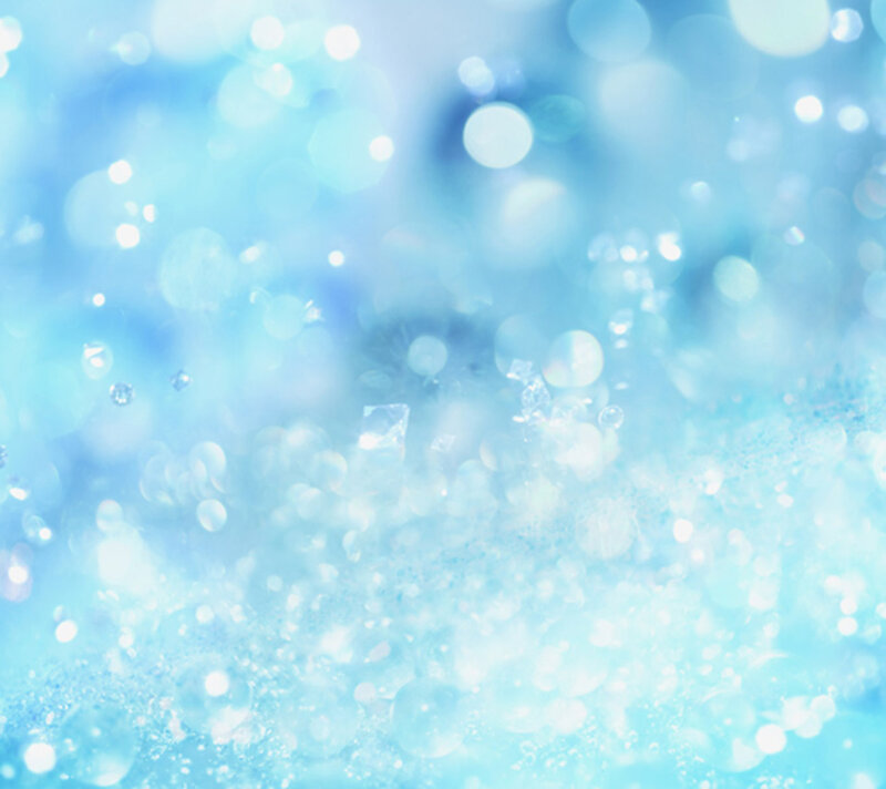 Blue Bokeh Lights — Dreamy