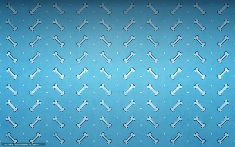blue bone pattern wallpaper