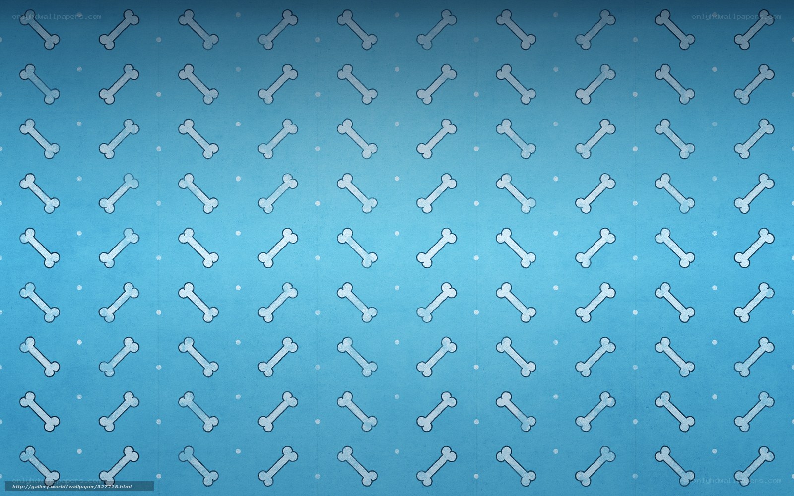 blue bone pattern wallpaper