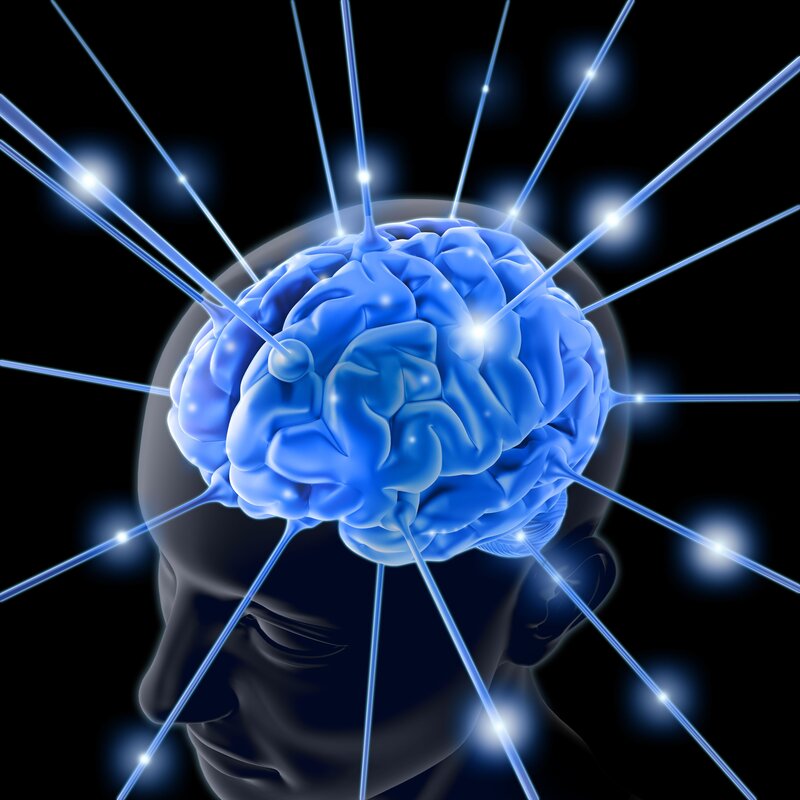 Blue Brain with Energy Beams — Dramatic