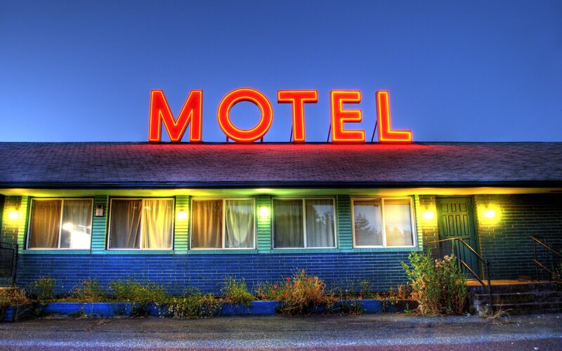 Blue Brick Motel