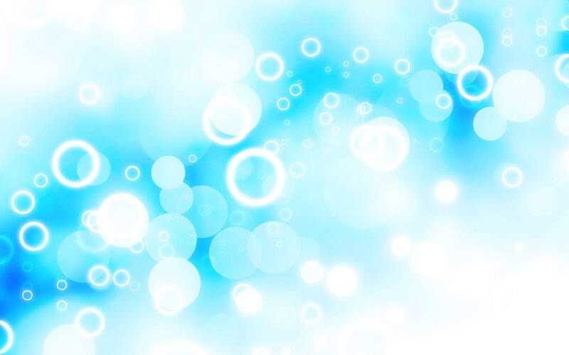 blue bubble background