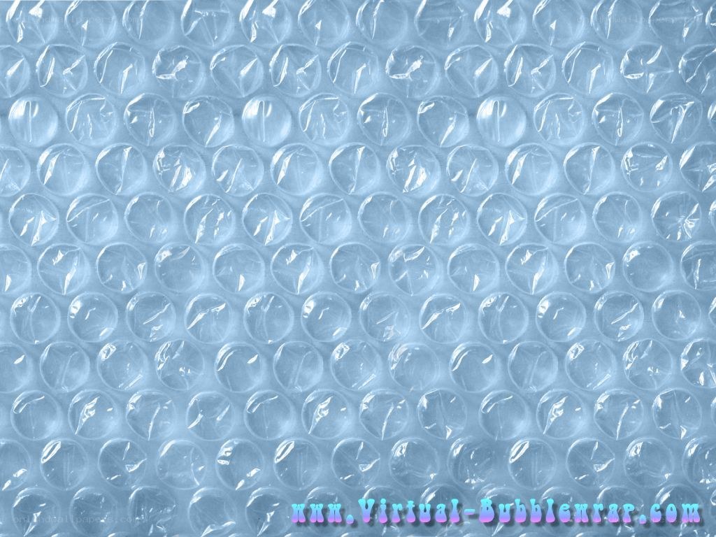 blue bubble wrap texture