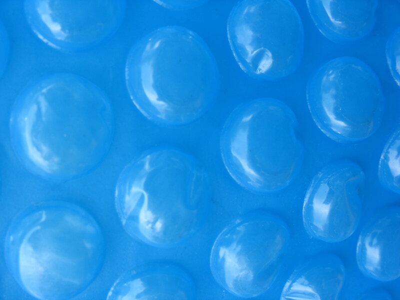 Blue Bubble Wrap