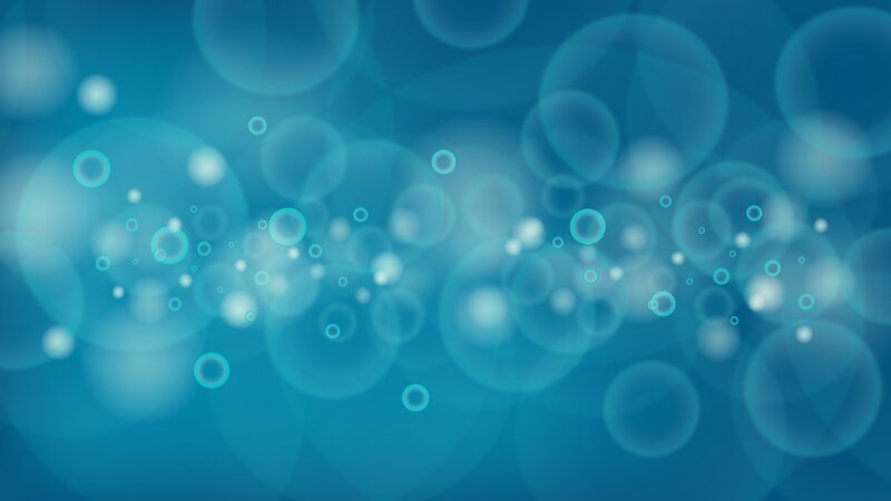 Blue Bubbles on Blue