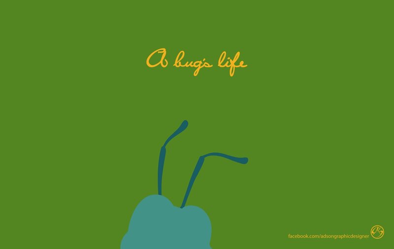 Blue Bug Head