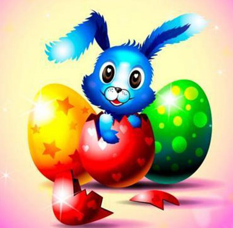 Blue Bunny Hatching