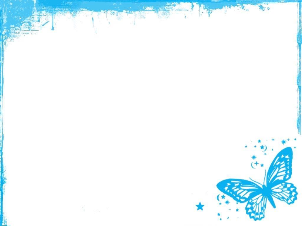 blue butterfly design