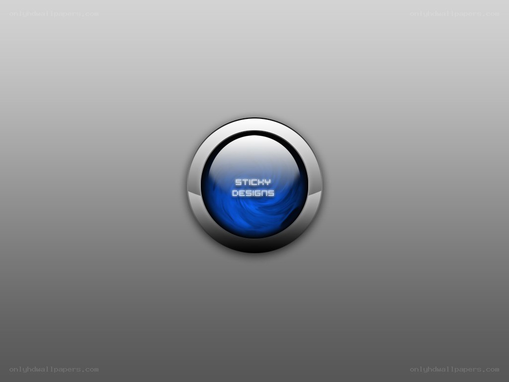 blue button with text