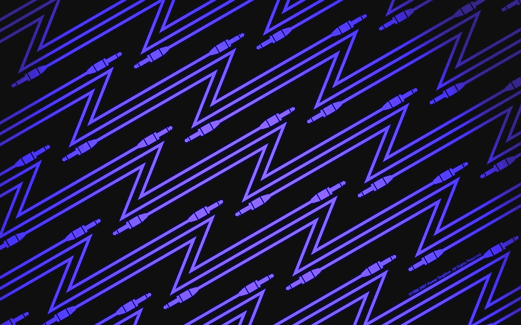 blue cable pattern background