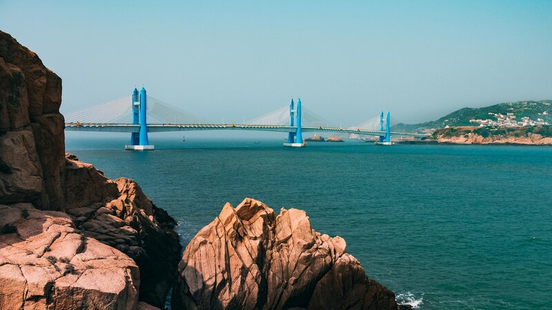 Blue Cable-stayed Bridge