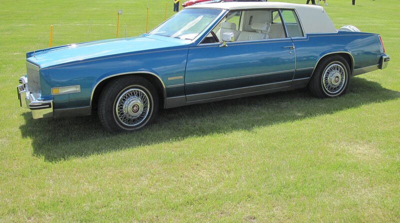 Blue Cadillac Coupe — Calm