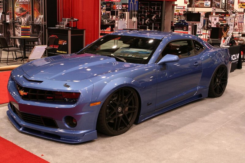Blue Camaro Car — Neutral