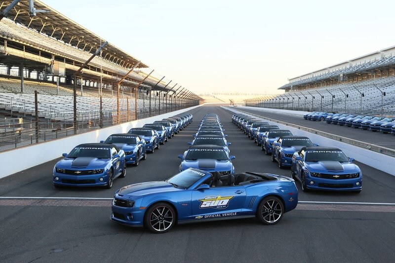 Blue Camaro Cars