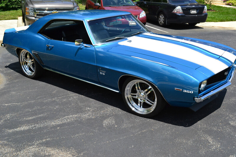 Blue Camaro Ss — Calm
