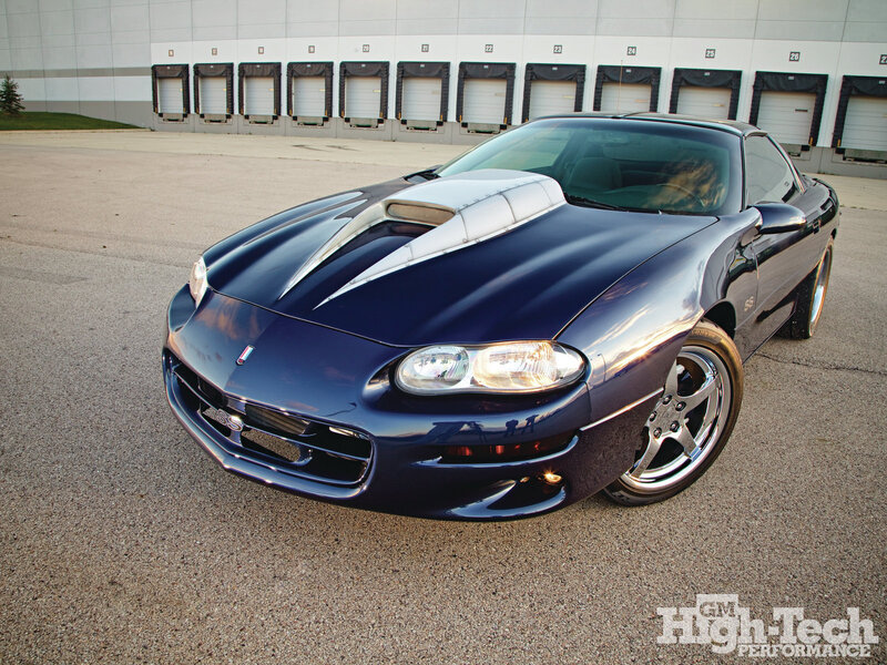 Blue Camaro Ss — Dramatic