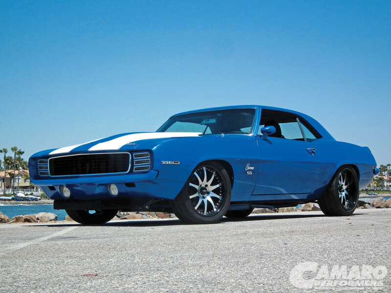 Blue Camaro Ss — Serene