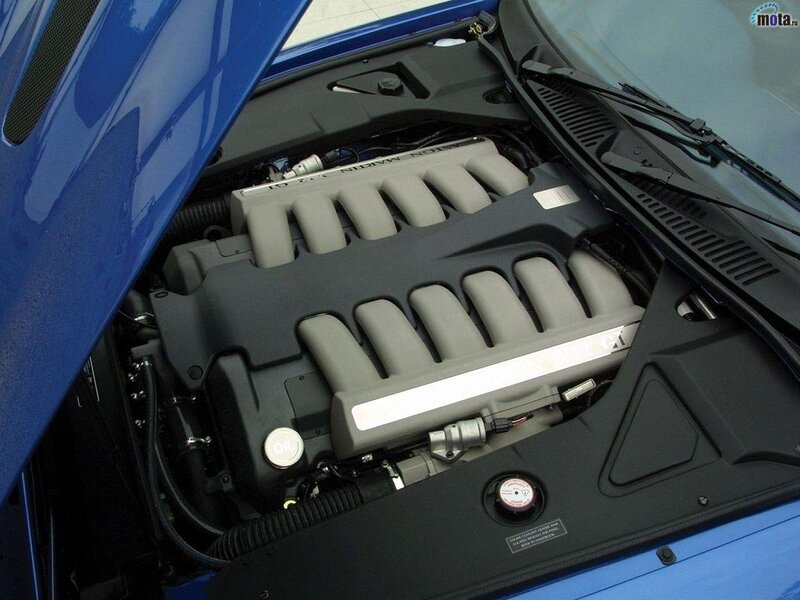 Blue Car Engine — Neutral