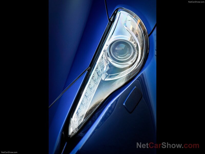 Blue Car Headlight — Dramatic, Photograph, Car Body, White