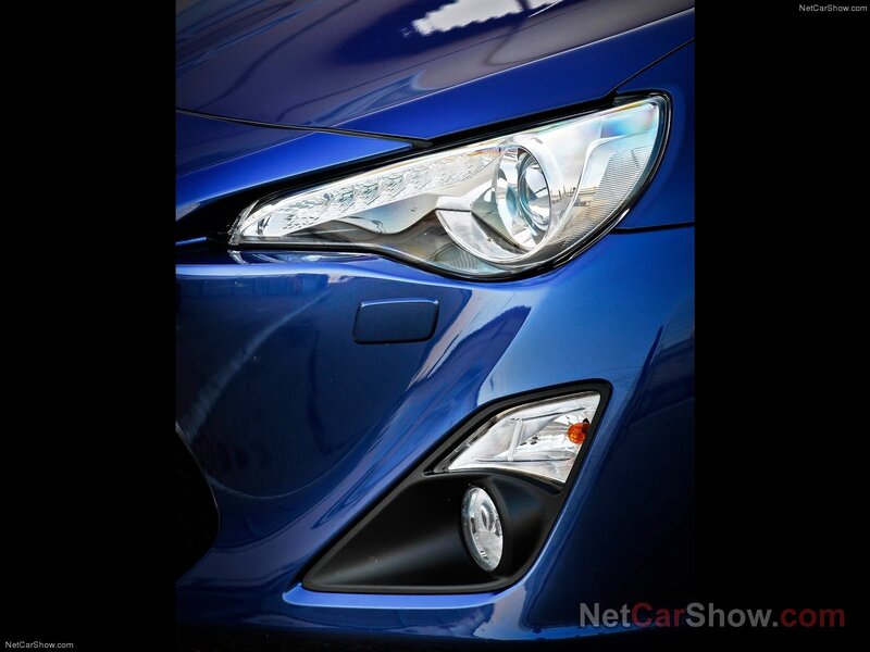 Blue Car Headlight — Dramatic, Photograph, Fog Light