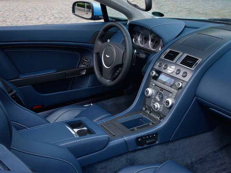 Blue Car Interior — Calm