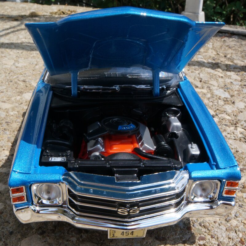 Blue Car Model
