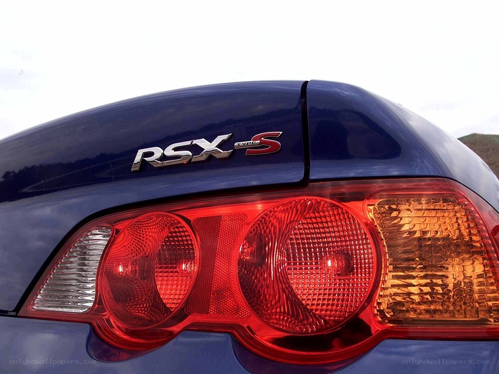 blue car rear badge