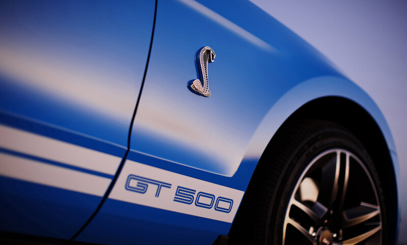 Blue Car Side Panel