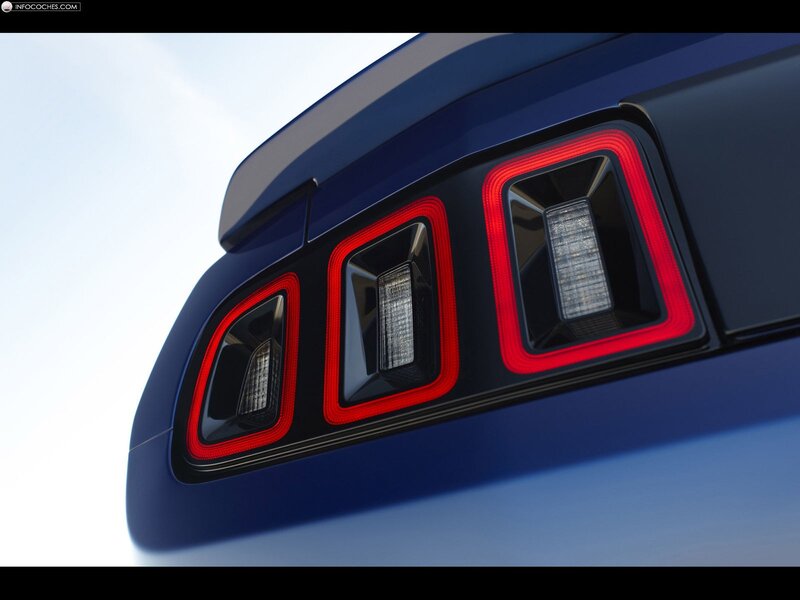 blue car taillights