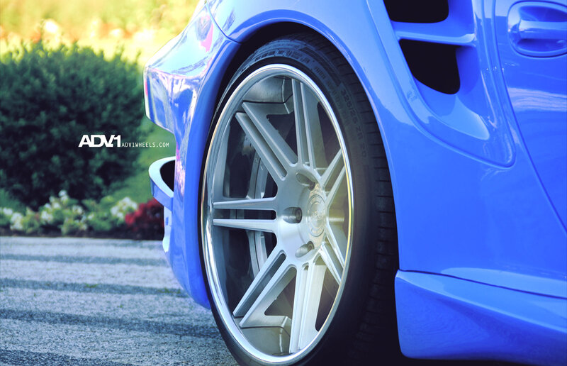 Blue Car Wheel — Calm