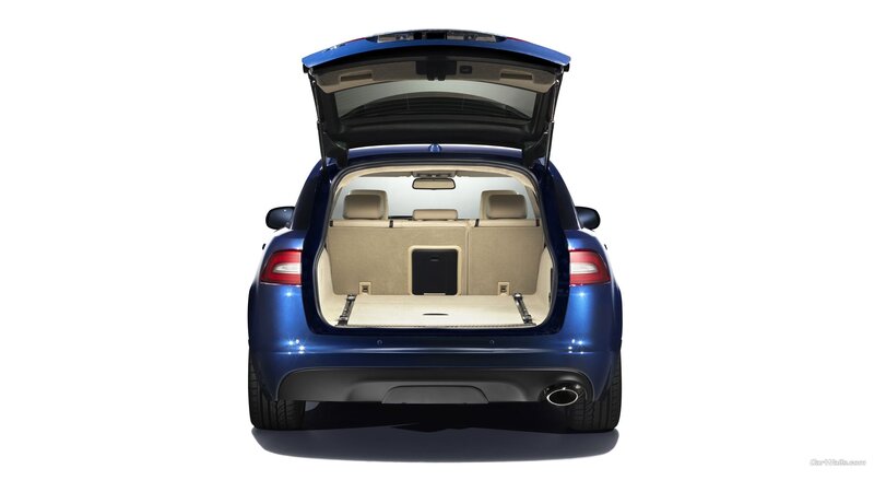 Blue Car with Open Trunk — Neutral