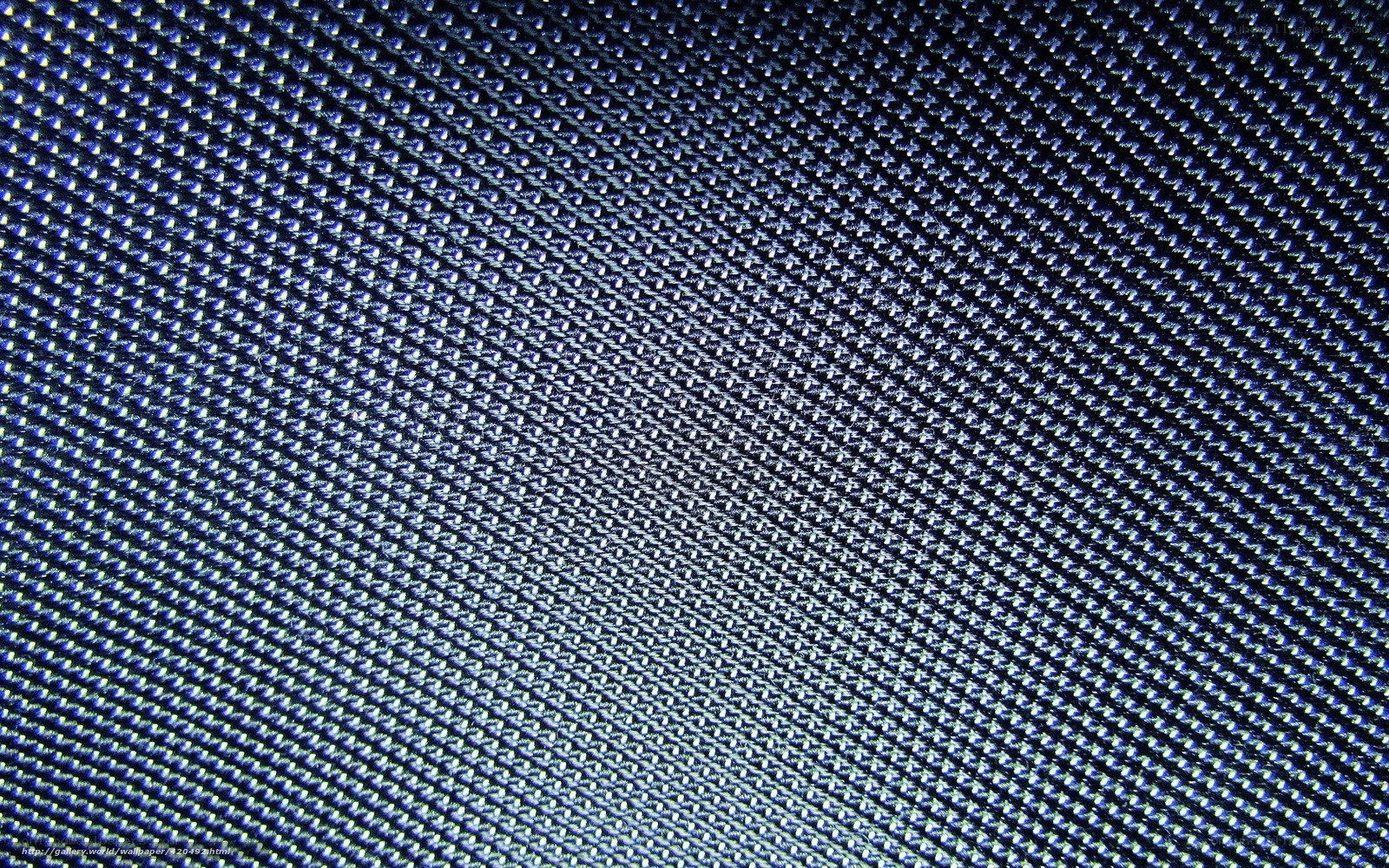 blue carbon fiber texture
