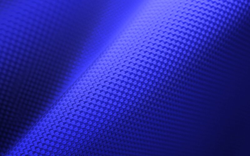 Blue Carbon Fiber Texture — Dramatic