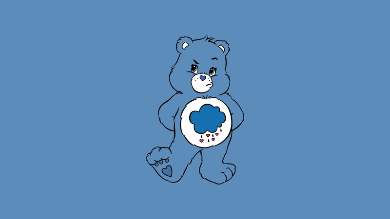 Blue Care Bear — Neutral