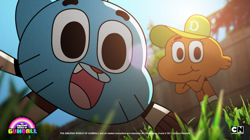 Blue Cat and Orange Hamster
