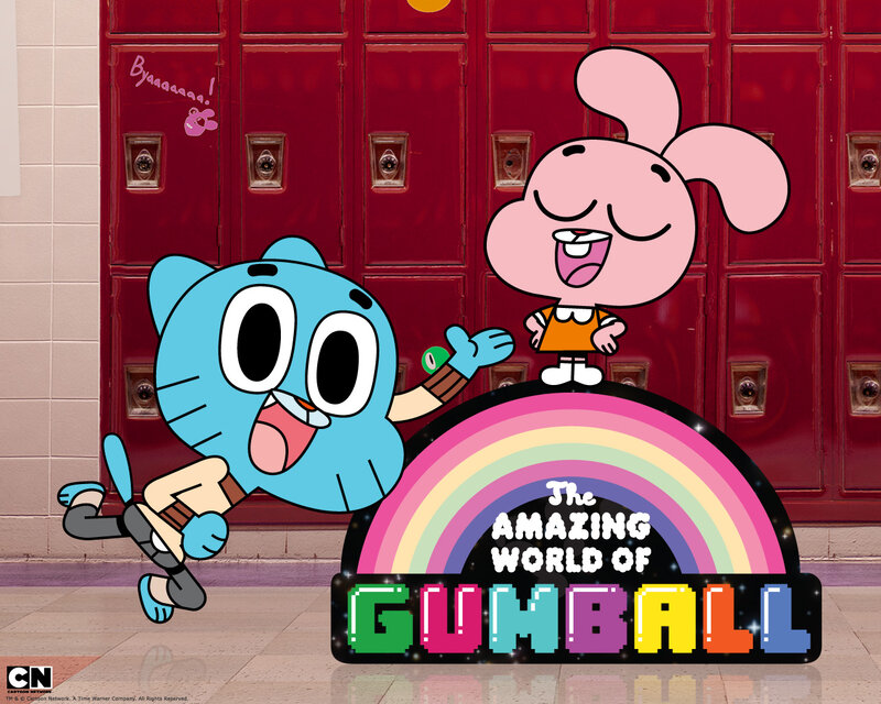 Blue Cat and Pink Rabbit