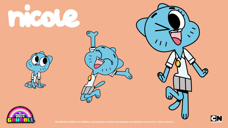 Blue Cat Character — Playful