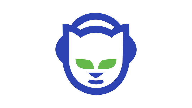 Blue Cat Head Logo